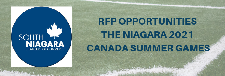 RFP Opportunities For The Niagara 2021 Canada Summer Games