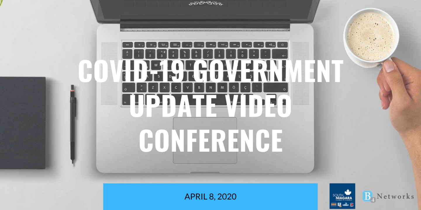 Covid-19 Government Update Video Conference