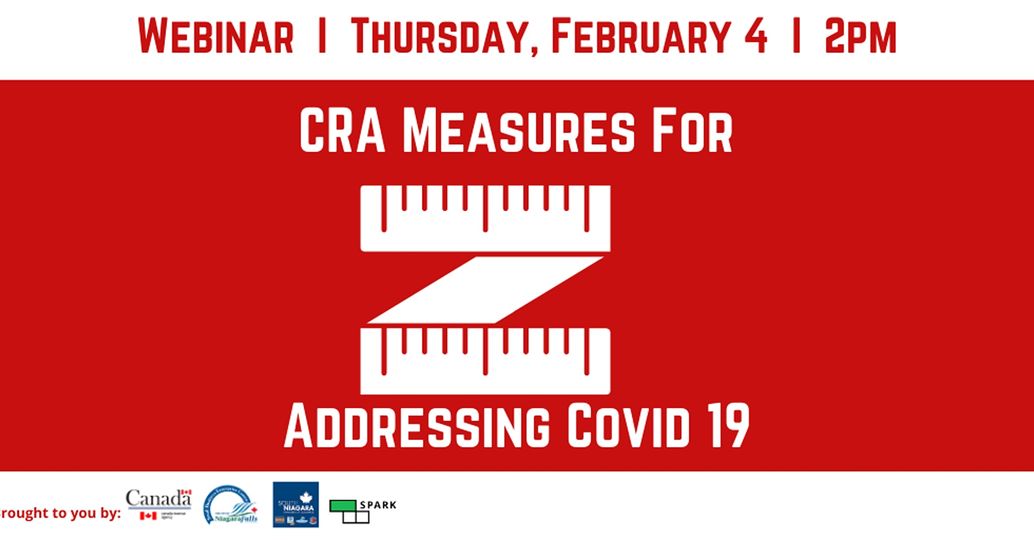 CRA Measures for Addressing Covid 19