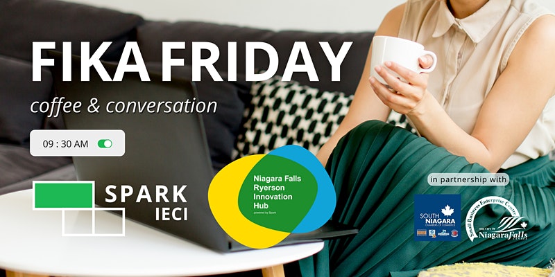 FIKA Friday - coffee and conversation