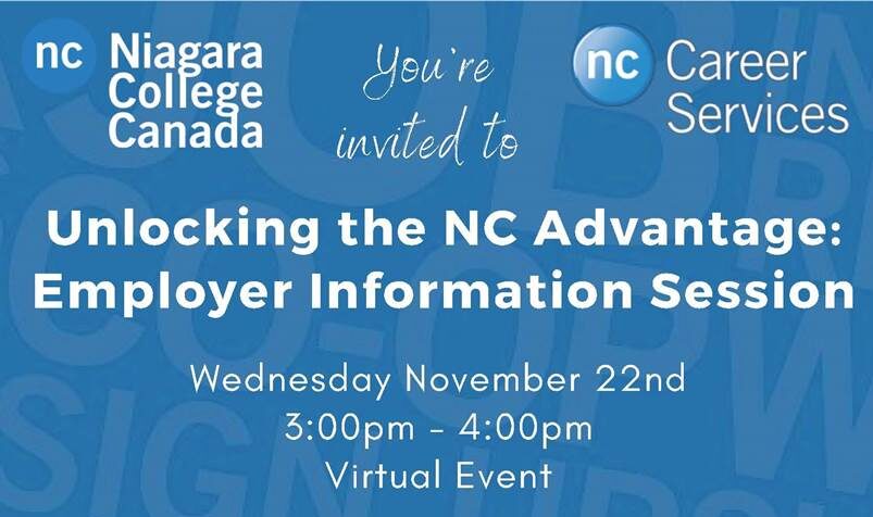 Unlocking the NC Advantage: Employer Information Session