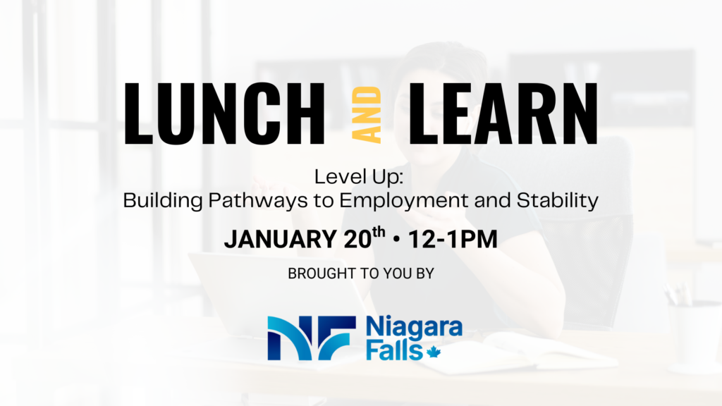 Lunch & Learn: Building Pathways to Employment and Stability