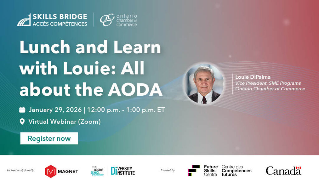 Lunch and Learn with Louie: All About the AODA
